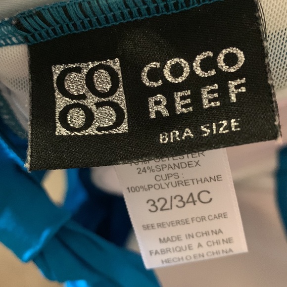 Coco Reef LIKE NEW Tankini Top - 32/34C - Picture 4 of 4